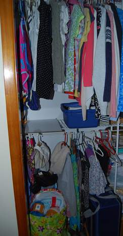 Daughter's Closet #1 after