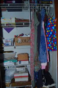 Daughters Closet After