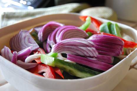 Veggies For Fajitas