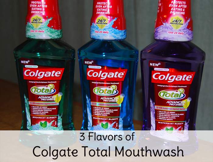 Colgate Three Flavors