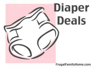 Diaper Deals
