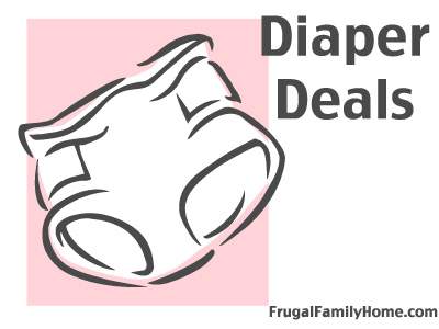 Diaper deals 2025