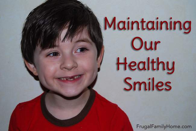 Healthy Smile Banner