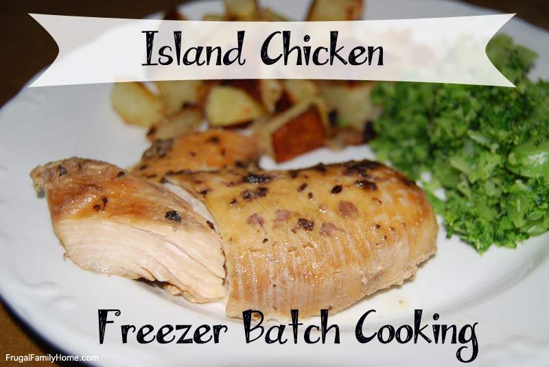 Island Chicken Banner