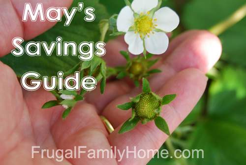 May Savings Guide