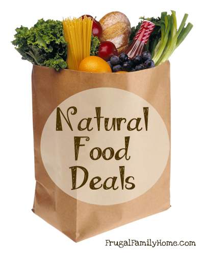 Natural Food Deals