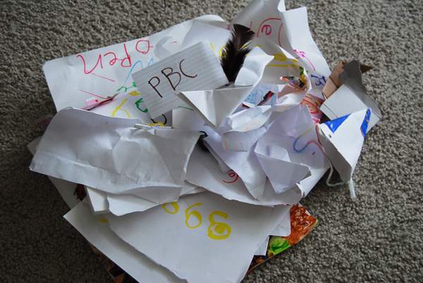 Paper Clutter Day 19