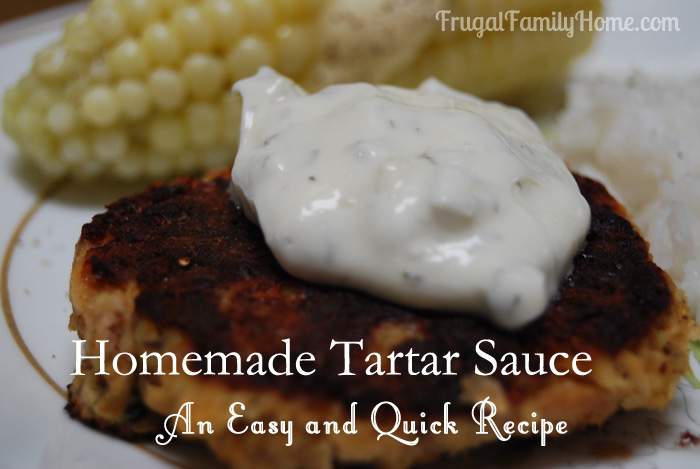 Tartar Sauce Banner