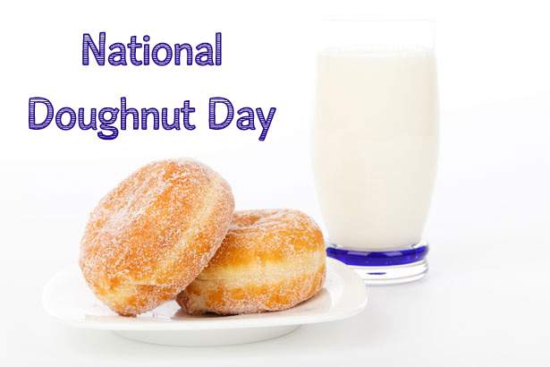 National Doughnut Day