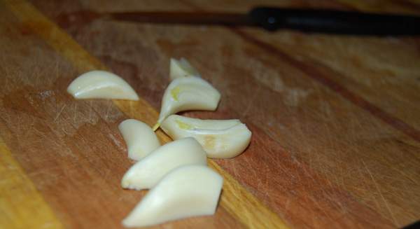 Garlic Slivers