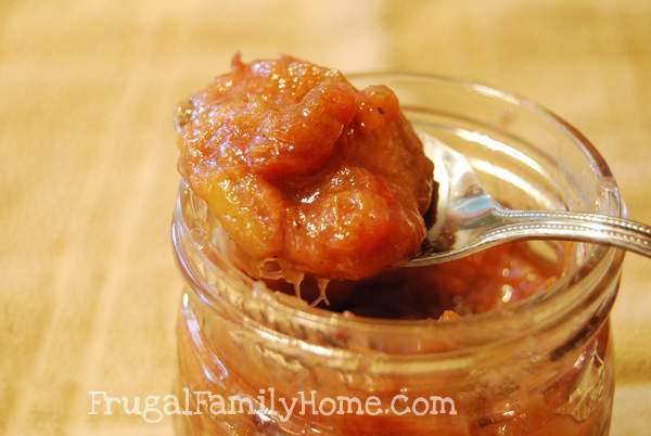 In the Jar Roasted Rhubarb Jam