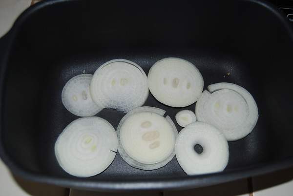 Onions in Crock Pot