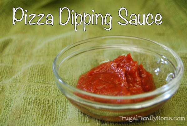 Pizza Dipping Sauce