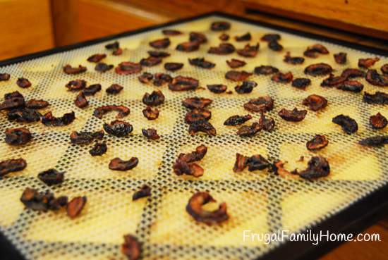 Cherries all dried