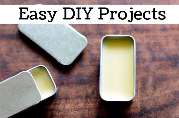 Where to find all the easy diy projects on Frugal Family Home