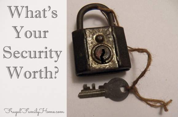 What’s Your Security Worth?