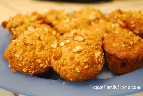 Banana Nut Muffins