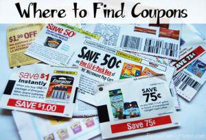 Where to Find Coupons | Frugal Family Home
