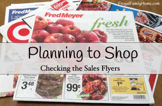 Shop Planning, Store Flyers