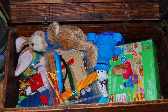 Toy Box Before