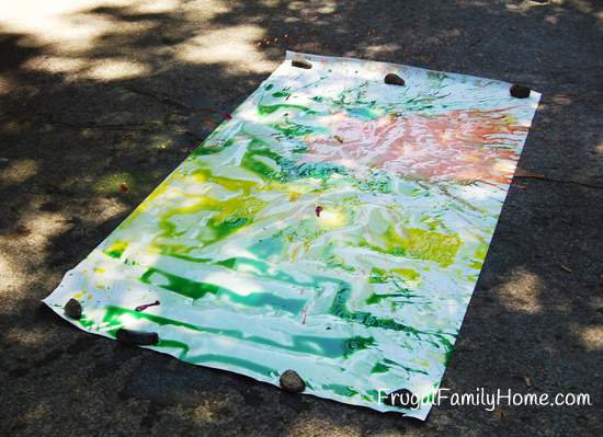 Kid’s Craft: Water Balloon Painting