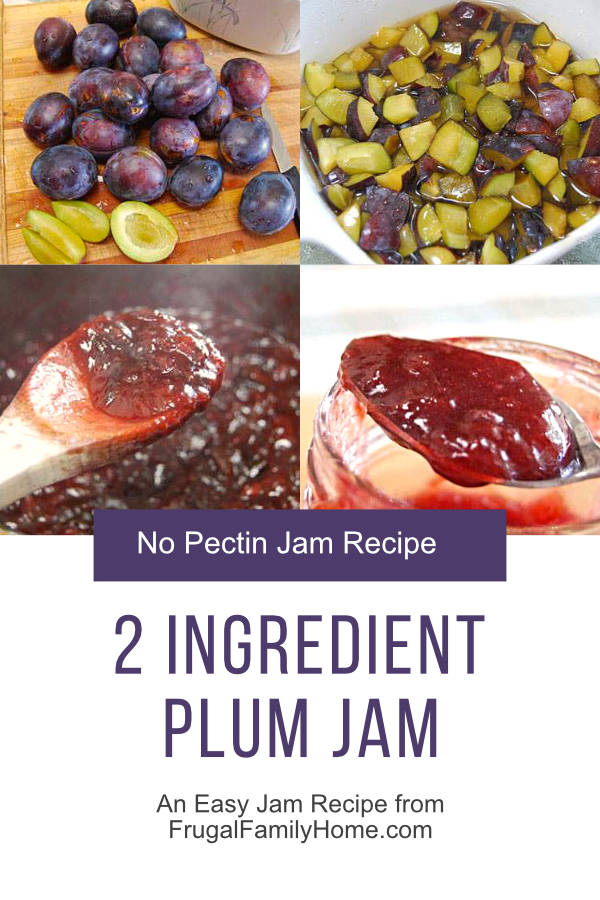 Plum jam step by step photos