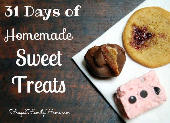 31 Days of Homemade Sweet Treats