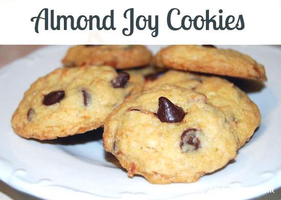 Almond Joy Cookies