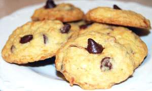 Homemade Sweet Treat, Almond Joy Cookies