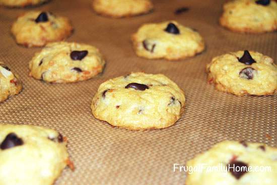 Almond Cookies Baked