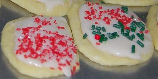 Sugar Cookies Frosted