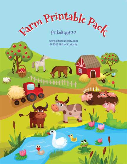 Free Farm Printable Pack