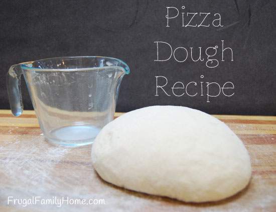 Make it From Scratch Challenge…Pizza Crust