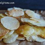 Crispy Potato Chips