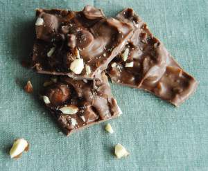 Homemade Sweet Treats, Almond Bark Frugal Family Home