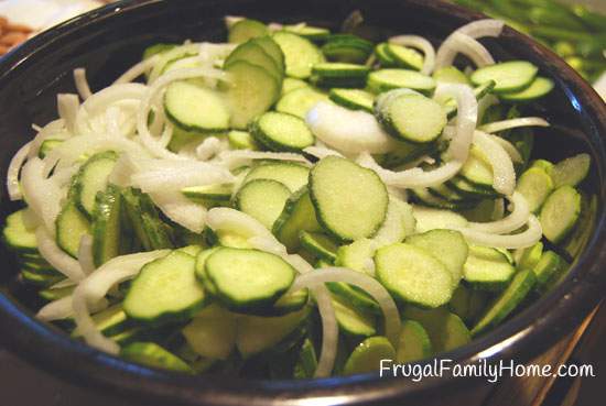 Bread and Butter Pickles