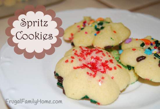 Spritz Cookies