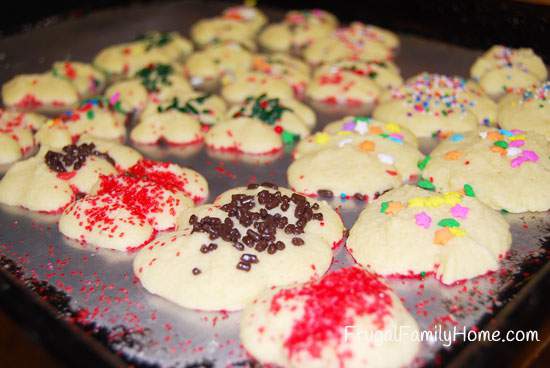 Spritz-On-Baking-Sheet-Done