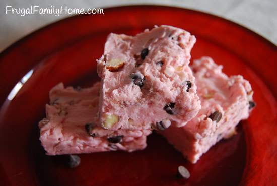 strawberry Fudge