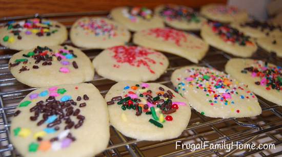 Sugar Cookie with Sprinkles