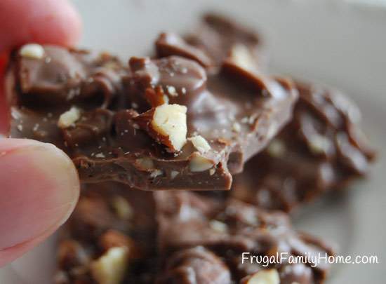 Almond Bark Upclose