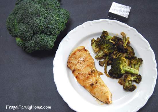 Broccoli and Chicken Easy Dinner