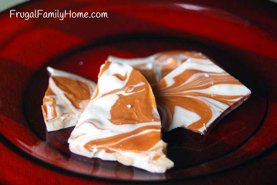 Butterscotch bark