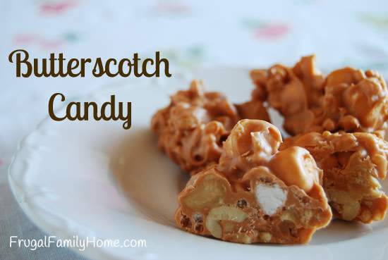 Butterscotch Candy