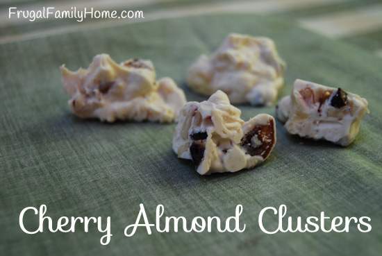 Cherry Almond Clusters