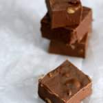 This fudge is melt in your mouth good. So yummy and makes a great gift too.