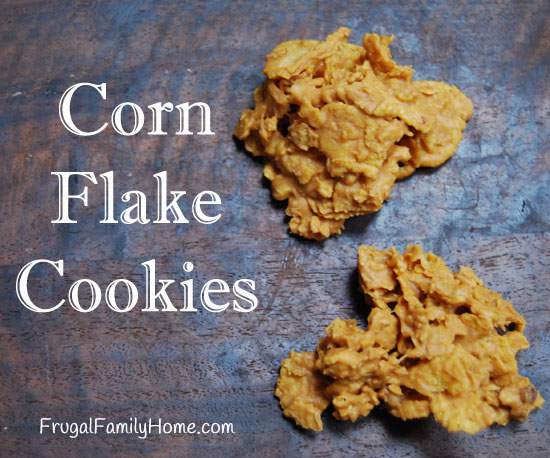 Corn Flake Cookies