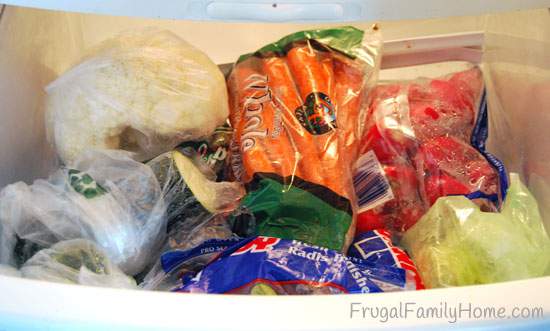 Clean out the Crisper Drawer