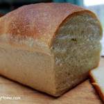 Easy to Slice Homemade Bread