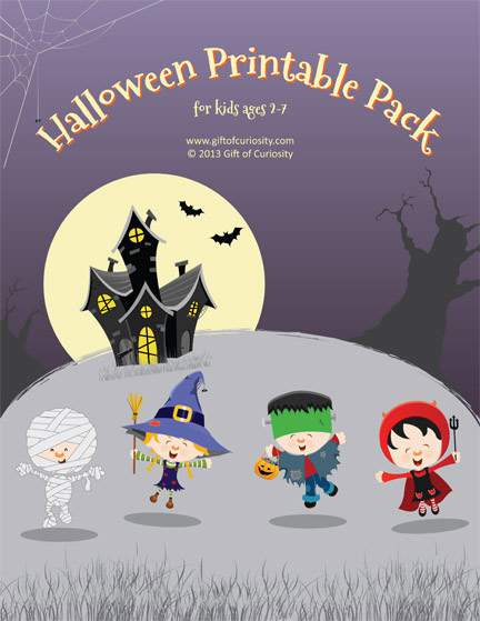 Free Printable Halloween Pack